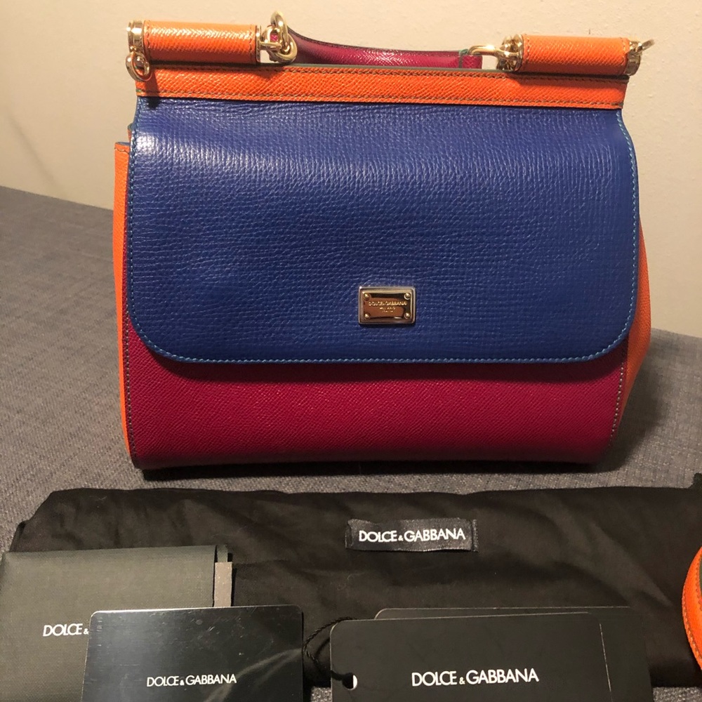 💗Dolce & Gabbana Medium Sicily Handbag💗